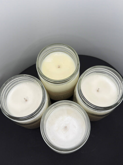Casey Candle Company - 10oz Single Wick- 100% Soy Wax