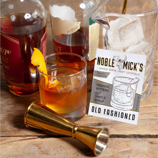 Single Serve Craft Cocktails - Old Fashioned Single Serve Craft Cocktail