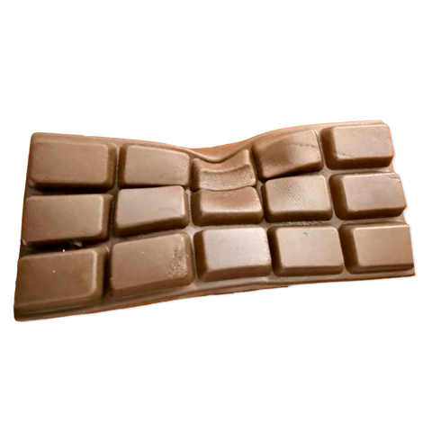 Novelty Brands - Fun Doh Slow Rise Scented Squishy Chocolate Bar - 12/Display