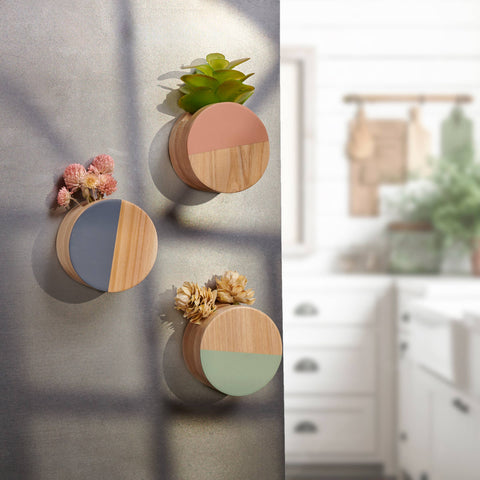 Round Planter Magnets