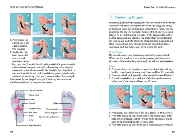 Foot Reflexology & Acupressure