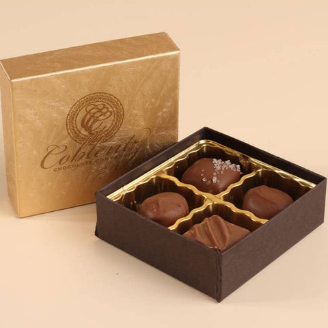 Coblentz Chocolate Company - Gold Gift Box