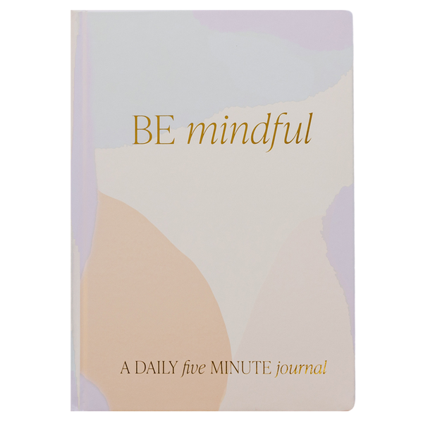 Be Mindful Prompted Journal