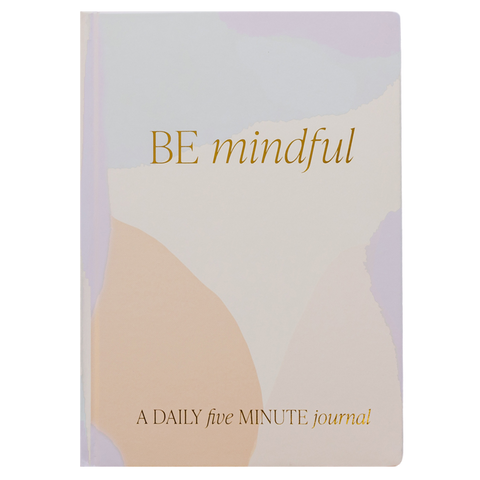 Be Mindful Prompted Journal