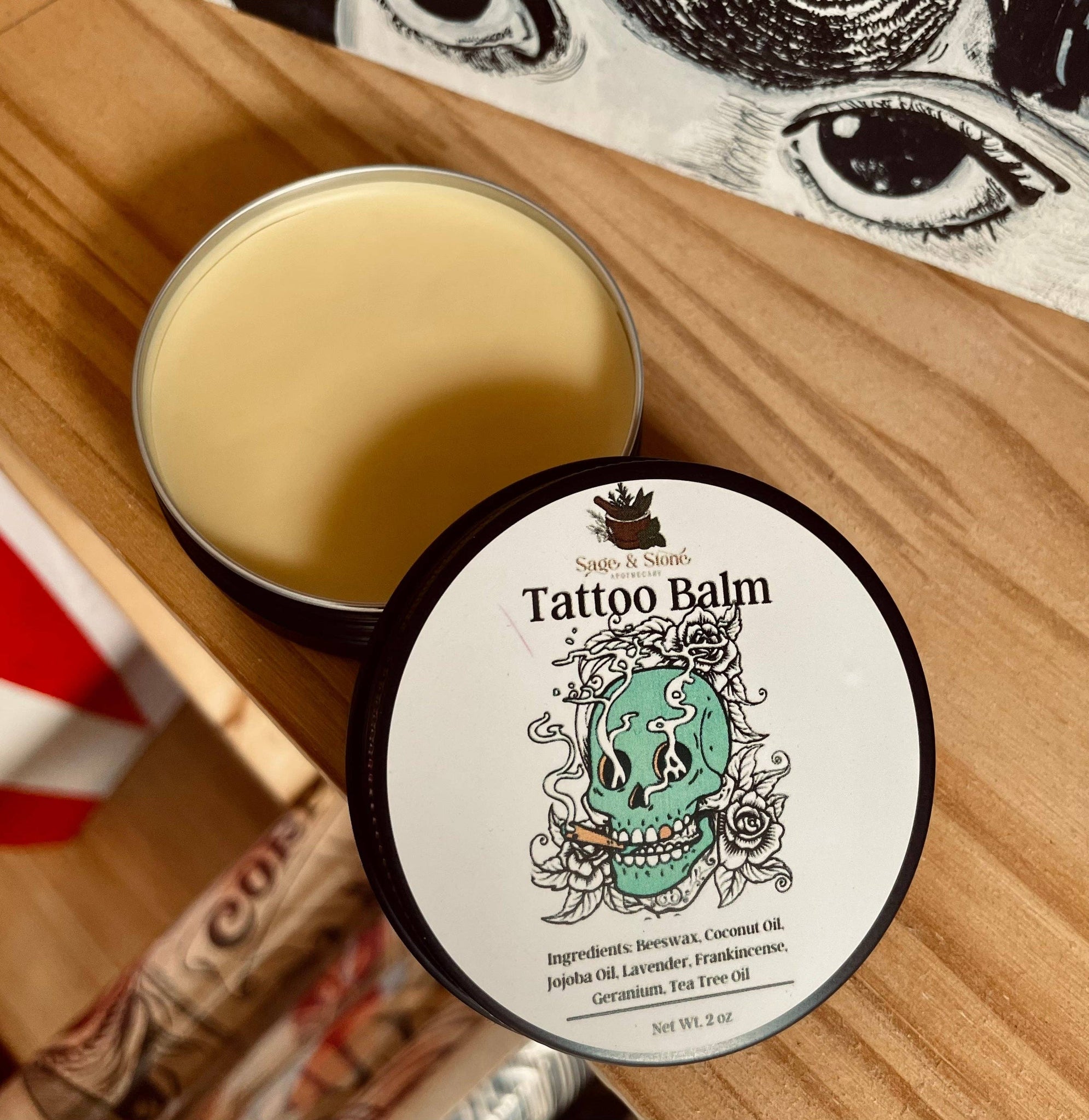 Sage & Stone Apothecary - Tattoo Healing Balm