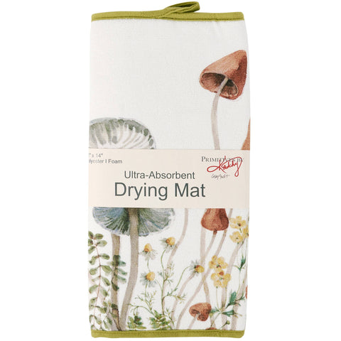 Mushroom Study Drying Mat