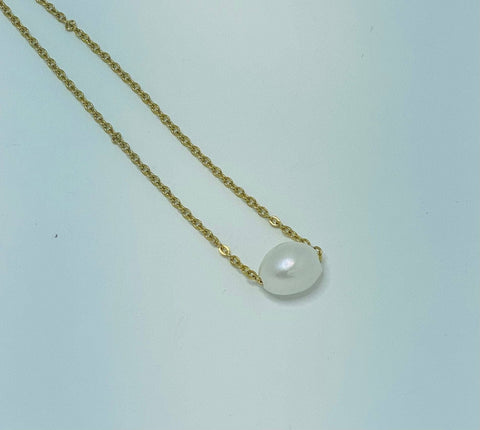 it’s ok that your are not ok Pearl Sympathy Necklace