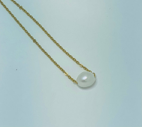 it’s ok that your are not ok Pearl Sympathy Necklace