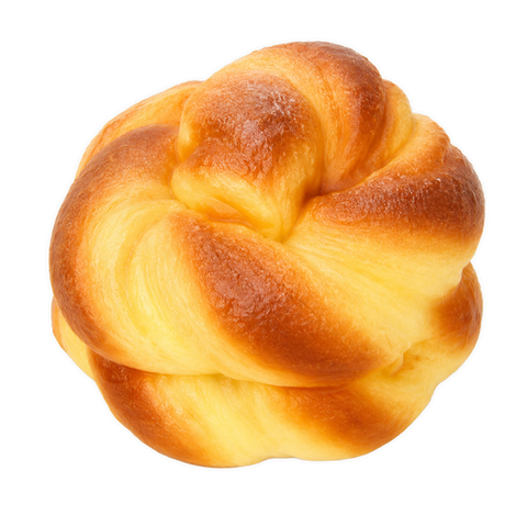 Novelty Brands - Fun Doh Bakery Slow Rise Squishy Bread Variety - 12/Display