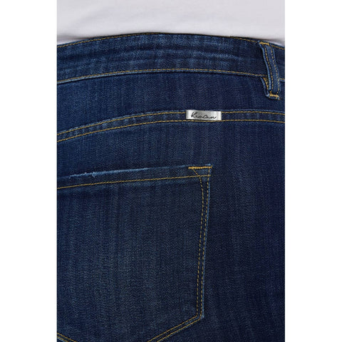 Kan Can USA - Plus Size Denim Shorts