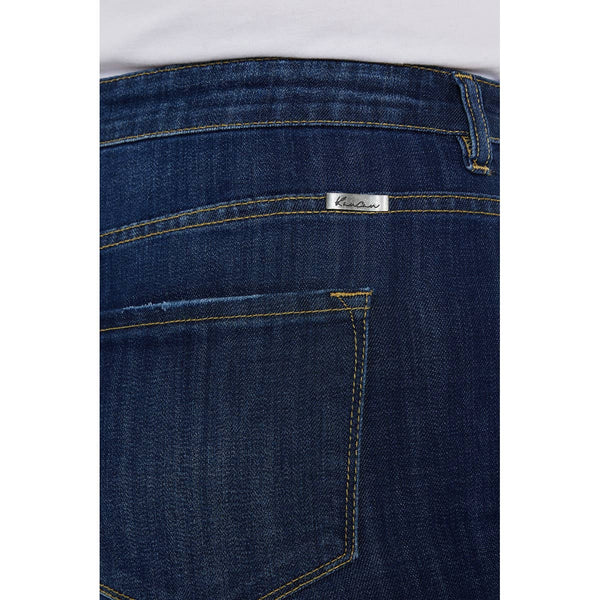 Kan Can USA - Plus Size Denim Shorts