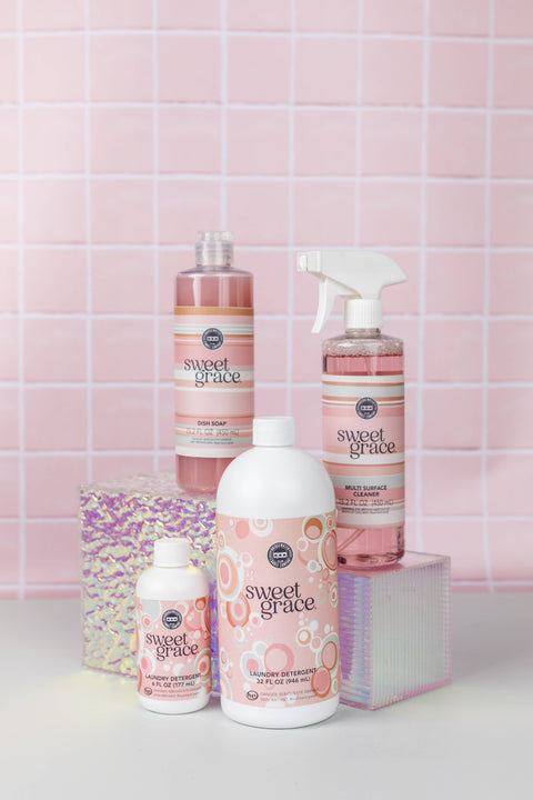 Bridgewater Candle Company - Sweet Grace 6oz Laundry Detergent | Laundry Gift