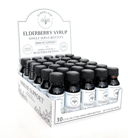 Elderlane™ - Elderberry Single Serve Bottles