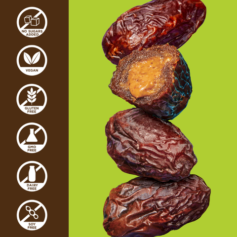 realsy - Almond Butter Dates | Individually Wrapped (40 count)
