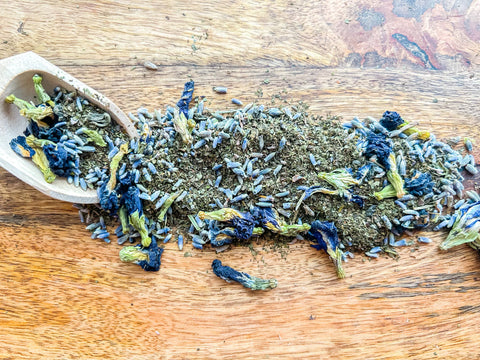 Clarity - Lavender Loose Leaf Tea Blend