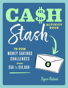 Cash Stash Activity Book