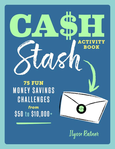 Cash Stash Activity Book