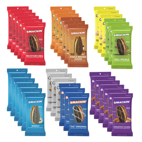 SMACKIN' Sunflower Seeds (1.5 oz)