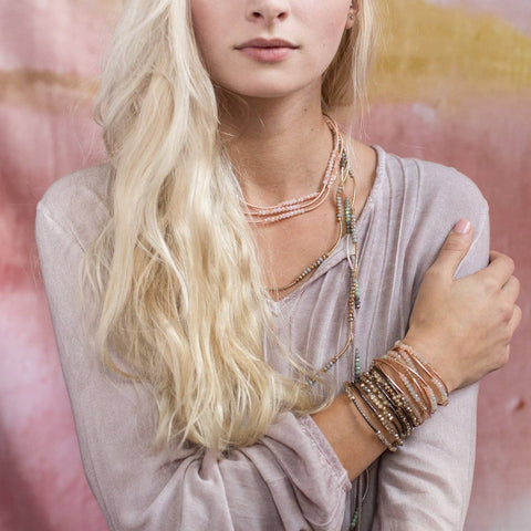 Scout Curated Wears - Scout Wrap : silver lining/gold