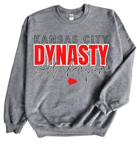Kansas City | Dynasty (Heather grey)