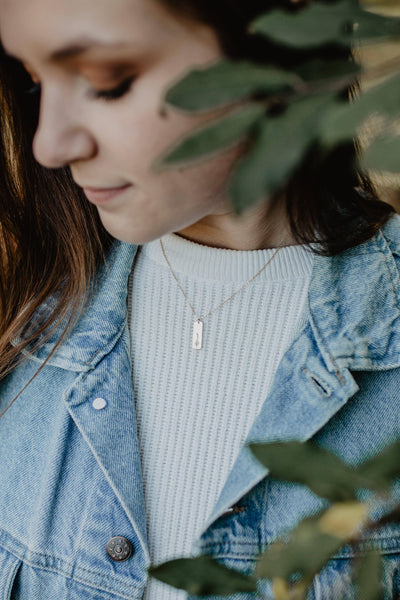 Ever Aster - Fern Necklace: Gold-Filled