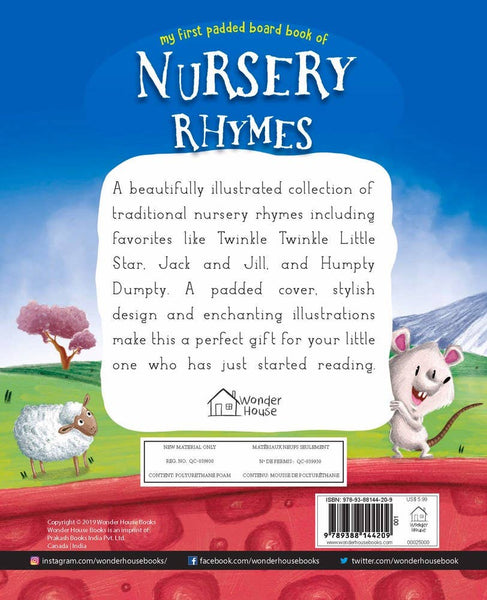 Nursery Rhymes Board Book