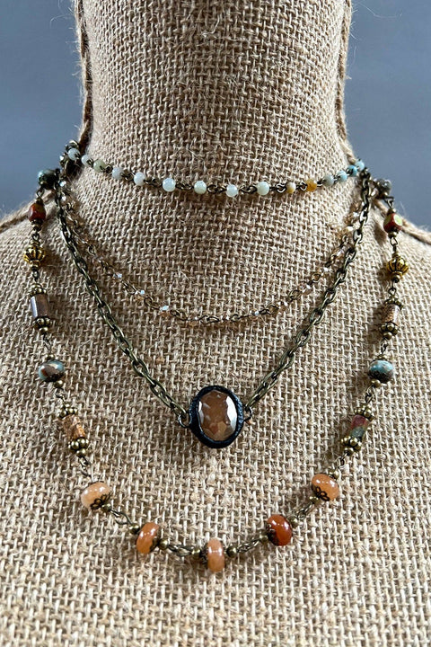 Justina Convertible Necklace