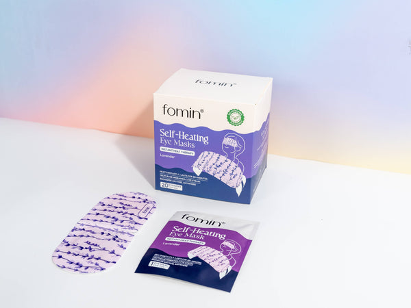 Self-Heating Eye Masks- Variety Pack