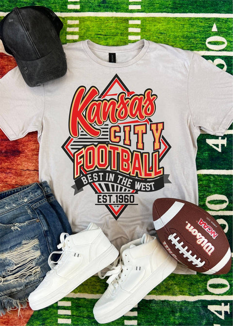 Kansas City Retro Diamond Tee