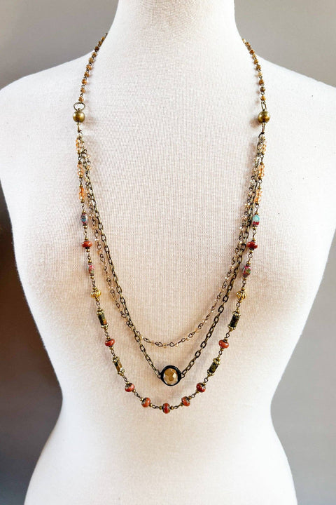 Justina Convertible Necklace