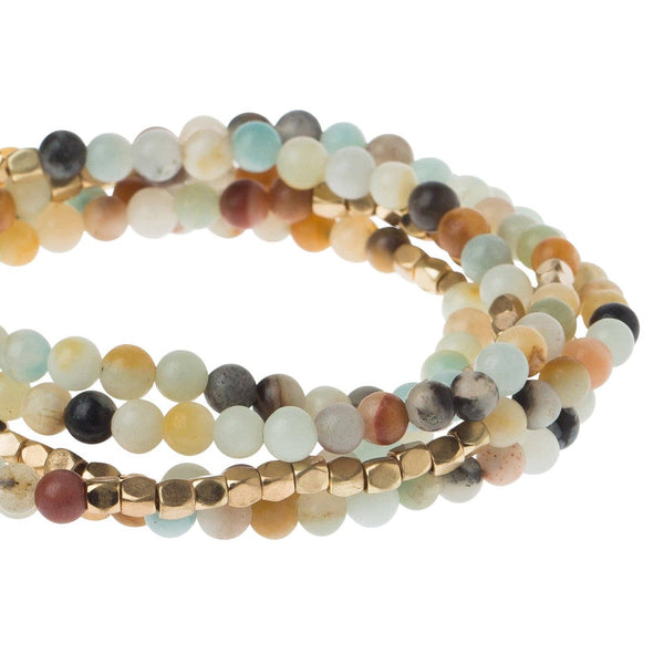 Scout Curated Wears - Stone Wrap: Amazonite - Stone of Courage