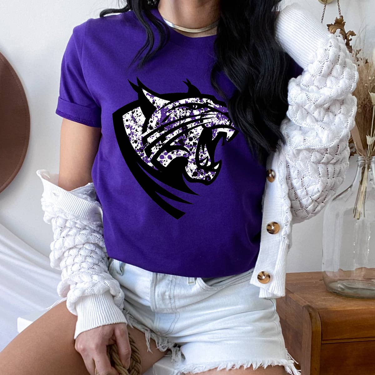 Collegiate Team T-shirts - Kansas State University