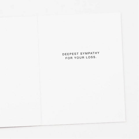 Treasured Memory Sympathy Card