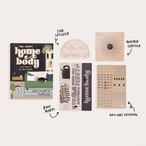 Paige Tate & Co. - The Happy Homebody: A Field Guide to the Great Indoors