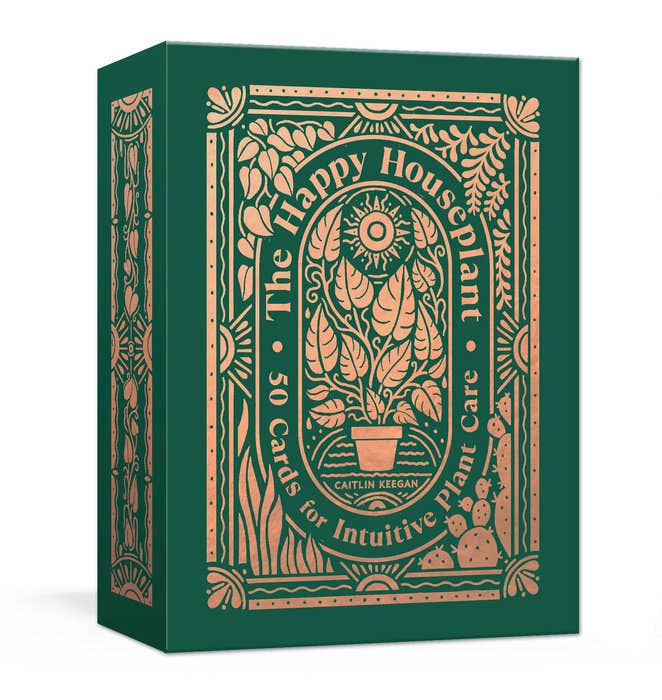 Penguin Random House LLC - The Happy Houseplant Deck