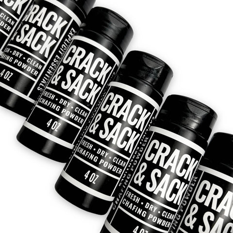 Crack & Sack Chafing Powder