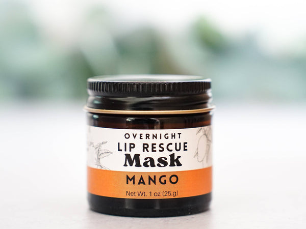 Lip Rescue Overnight Mask 1oz Jar - Mango