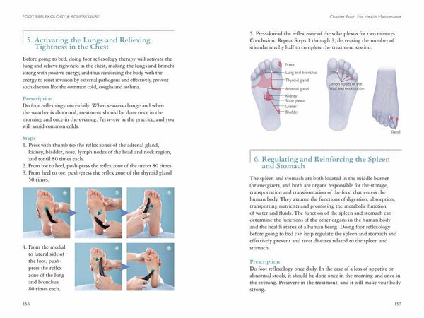 Foot Reflexology & Acupressure