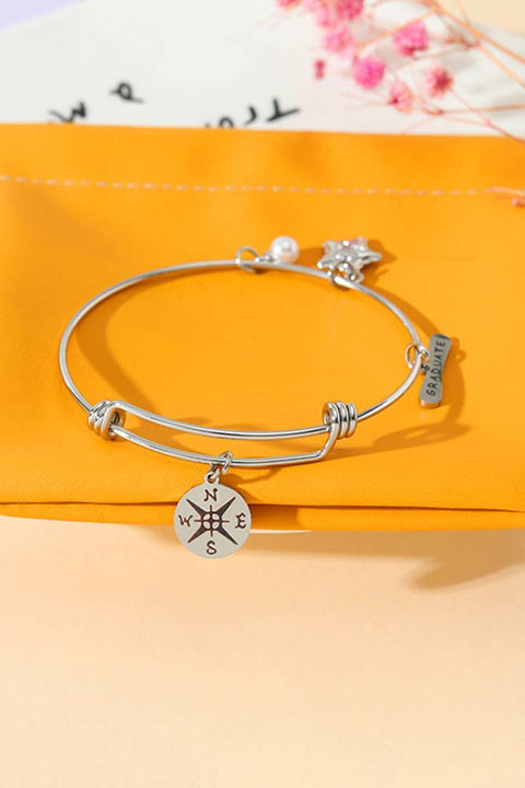 Graduation Card Bracelet for Graduation Gifts