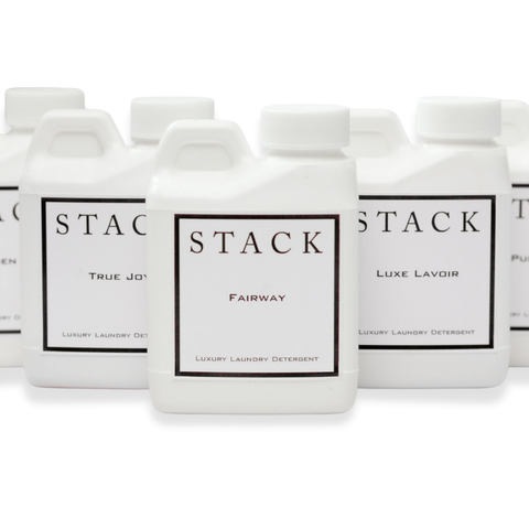 STACK The Fragrance of Gratitude - Laundry Detergent Sampler Set - 4oz Testers