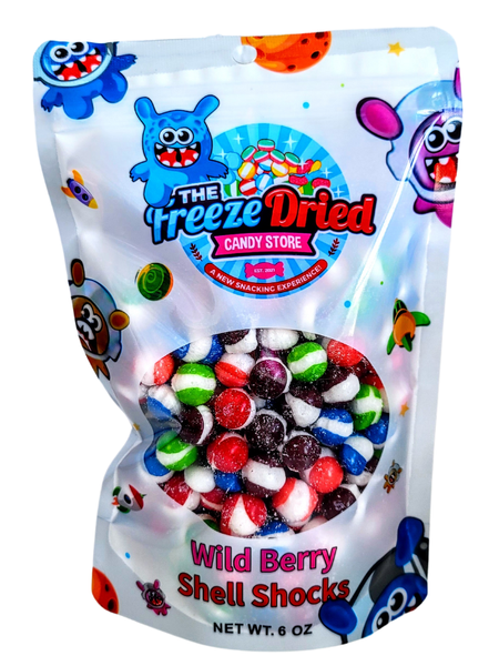 Freeze Dried Shell Shocks