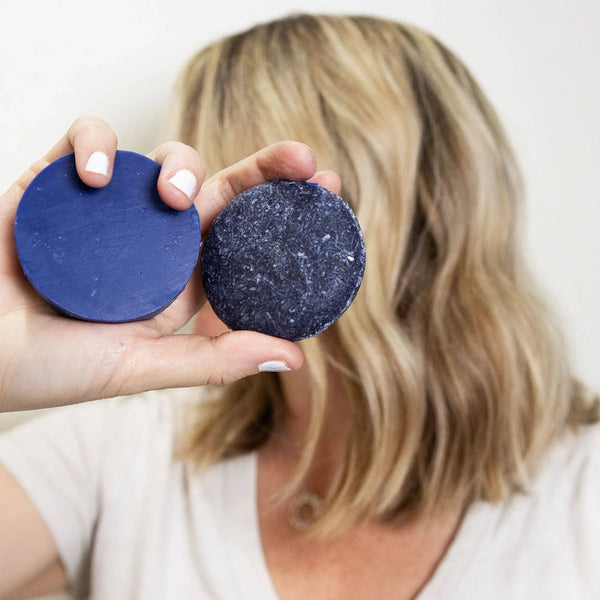 Tone: Purple Shampoo bar with Biotin & Almond Oil