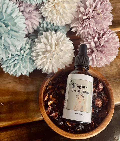 Rosehip Facial Serum