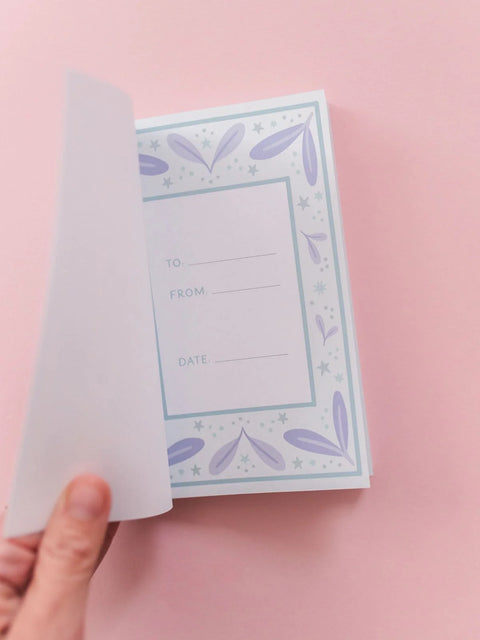 100 Things I Love About You Prompted Journal