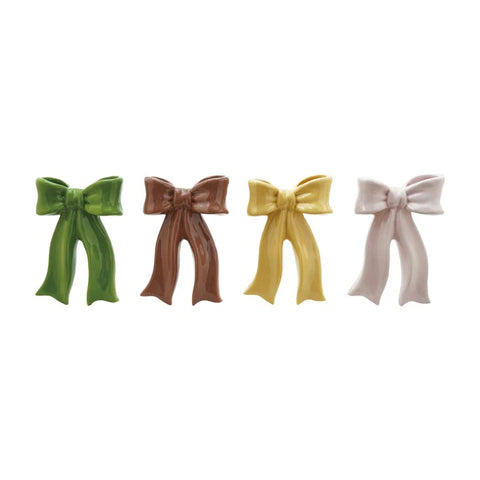Bow Shaped Wall Vase