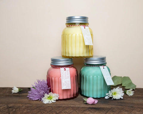 20oz Apothecary Jar Candle
