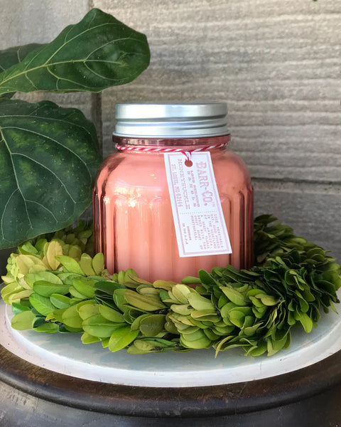 20oz Apothecary Jar Candle
