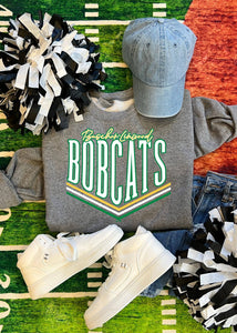 Basehor-Linwood Bobcats Diamond Sweatshirt