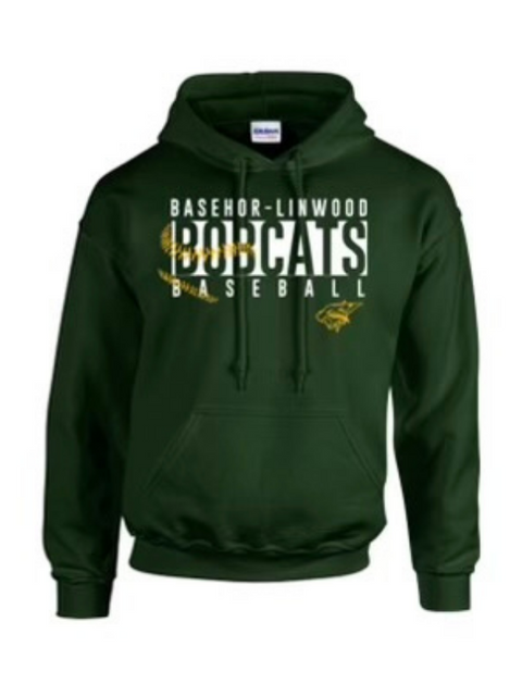 BLHS Baseball Sweatshirt & Tee