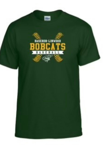 BLHS Baseball Tee & Sweatshirt